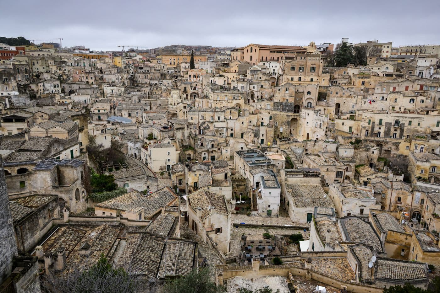 Panorama Sassi di Matera UNESCO